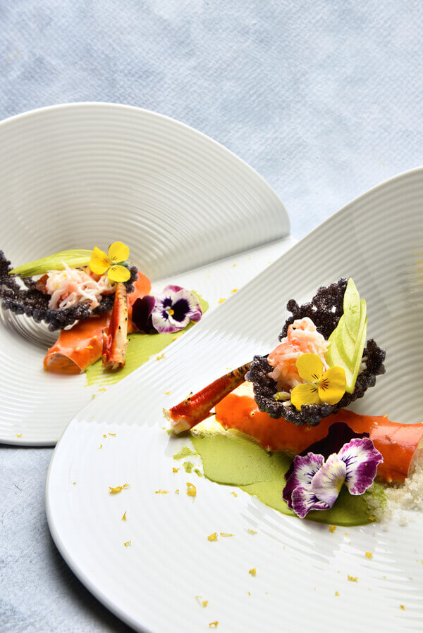 King Crabe La Table de Charlotte