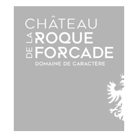 Logo Château de la Roque Forcade mariage Provence La Table de Charlotte Traiteur