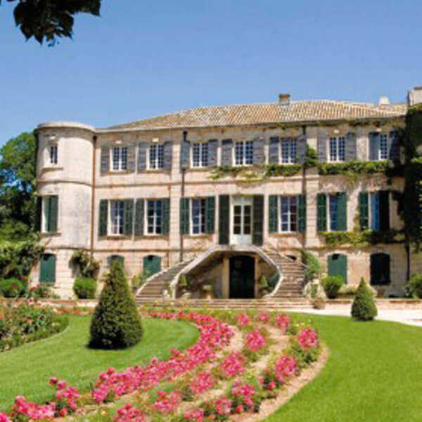 Provence mariage traiteur Château d'Estoublon Fontvieille La Table de Charlotte Traiteur